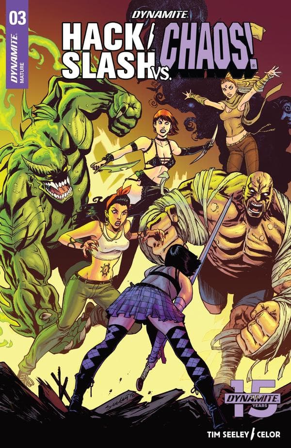 Hack/Slash vs. Chaos! #3