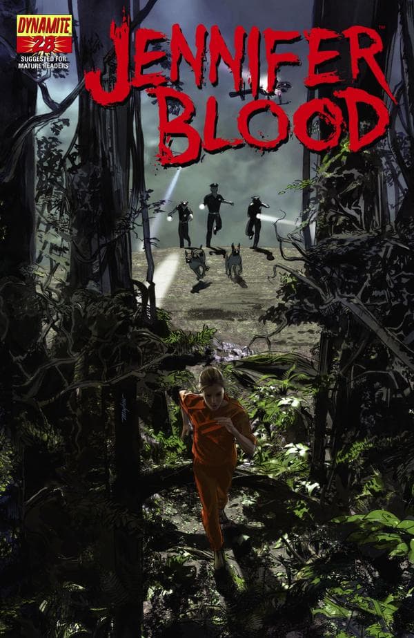 Jennifer Blood #28