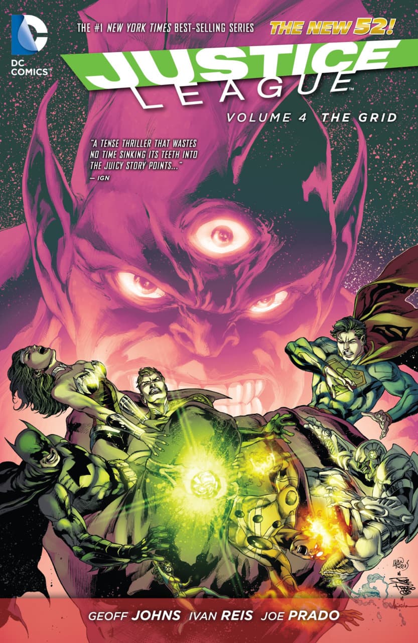 Justice League #4