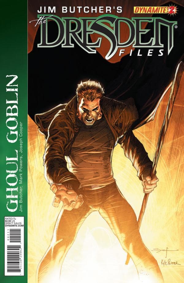Jim Butcher's The Dresden Files: Ghoul Goblin #2 cover