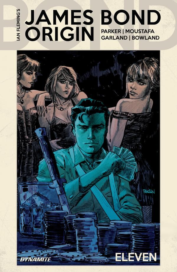 James Bond: Origin #11 cover