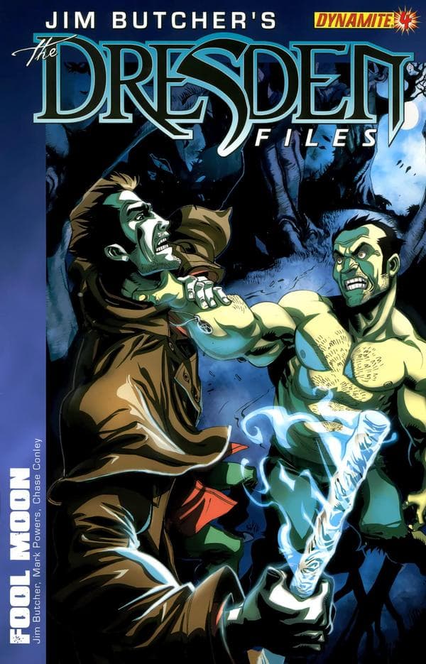 Jim Butcher's The Dresden Files: Fool Moon #4 cover