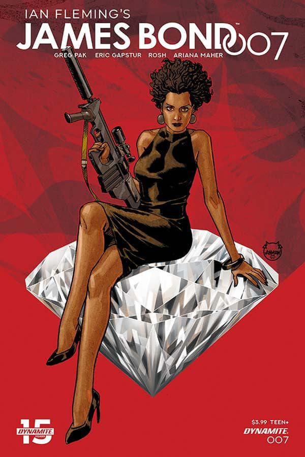 James Bond 007 #7 cover