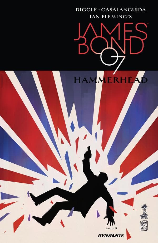 James Bond: Hammerhead #3 cover