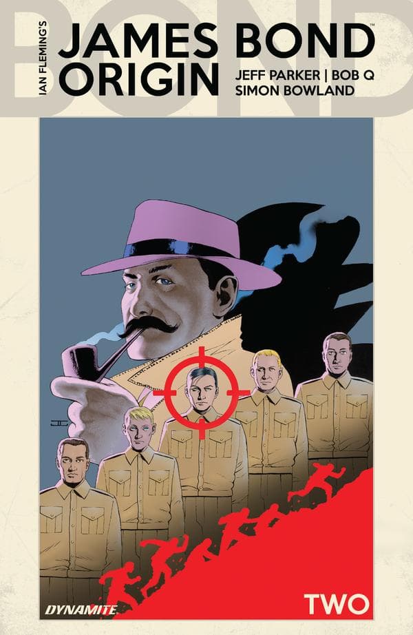 James Bond: Origin #2 cover