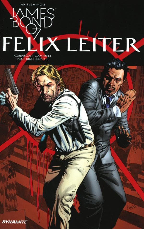 James Bond: Felix Leiter #2 cover