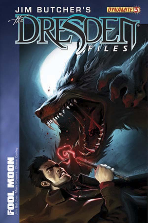 Jim Butcher's The Dresden Files: Fool Moon #6 cover