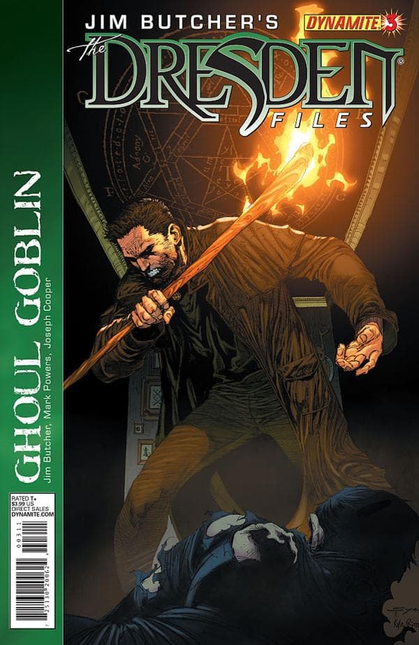 Jim Butcher's The Dresden Files: Ghoul Goblin #3 cover