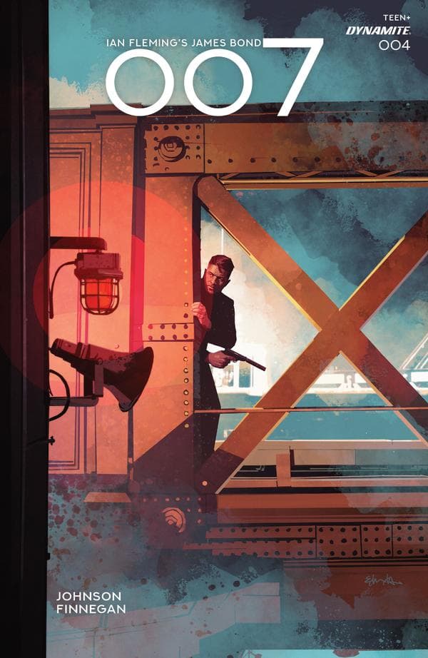 James Bond: 007 #4 cover