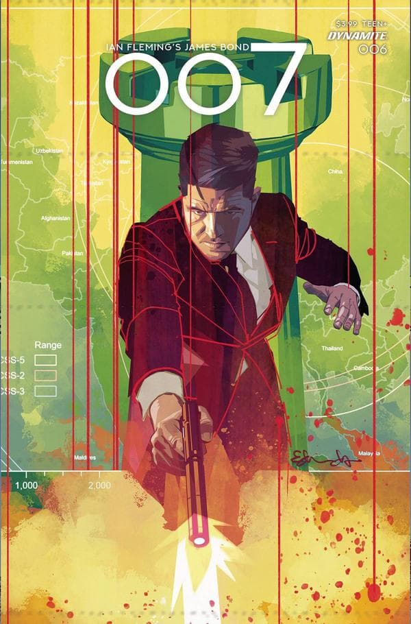 James Bond: 007 #6 cover