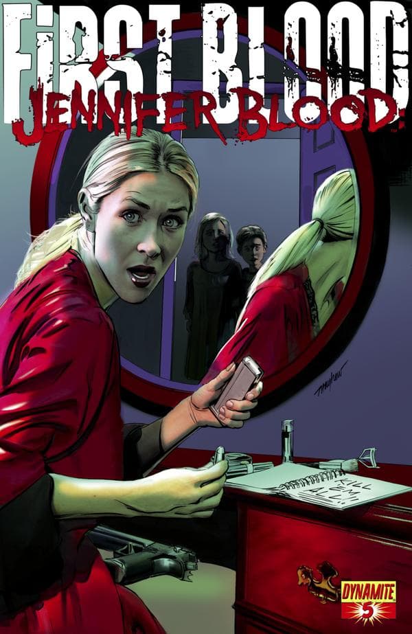 Jennifer Blood: First Blood #5 cover