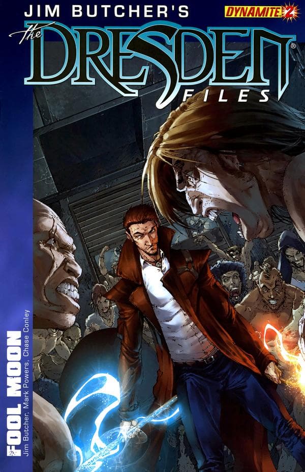Jim Butcher's The Dresden Files: Fool Moon #2 cover