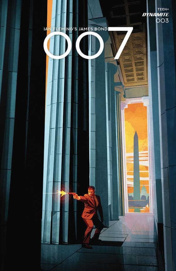 James Bond: 007 #3 cover