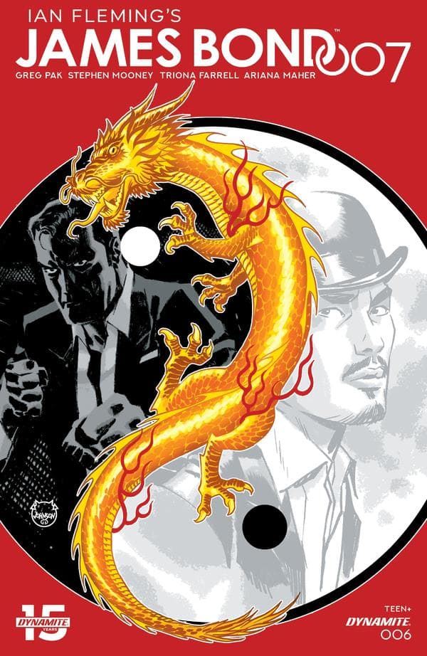 James Bond 007 #6 cover