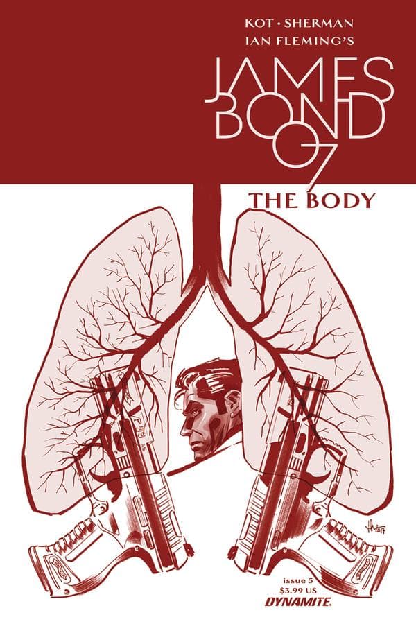 James Bond: The Body #5 cover