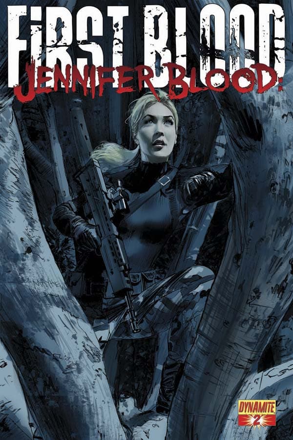 Jennifer Blood: First Blood #2 cover
