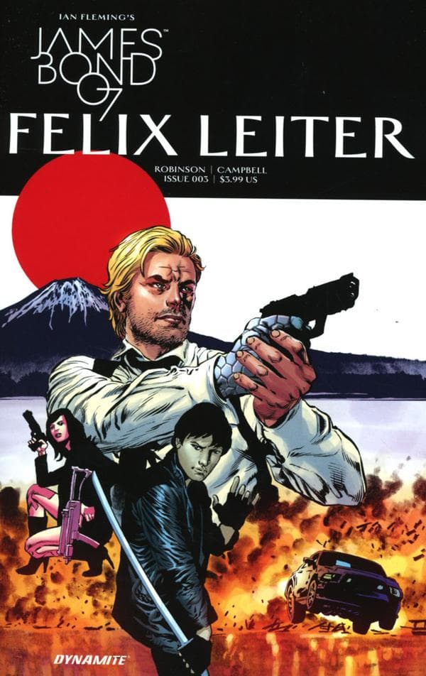 James Bond: Felix Leiter #3 cover