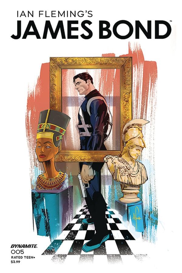 James Bond #5 cover