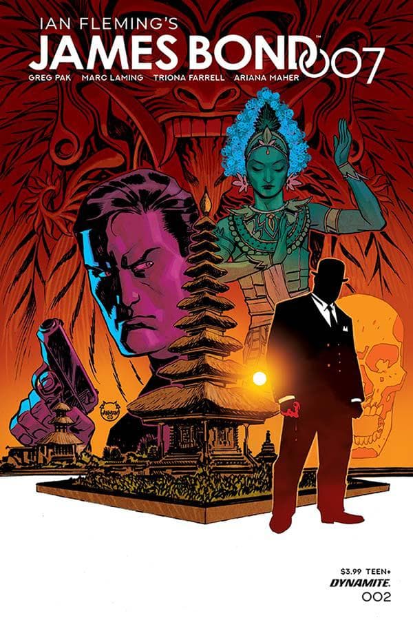James Bond 007 #2 cover