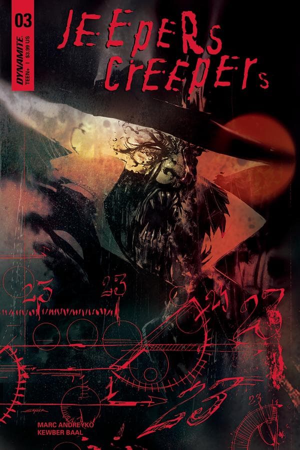 Jeepers Creepers #3 cover