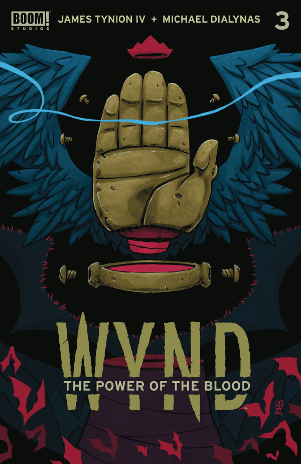 Wynd: The Power of the Blood #3 cover