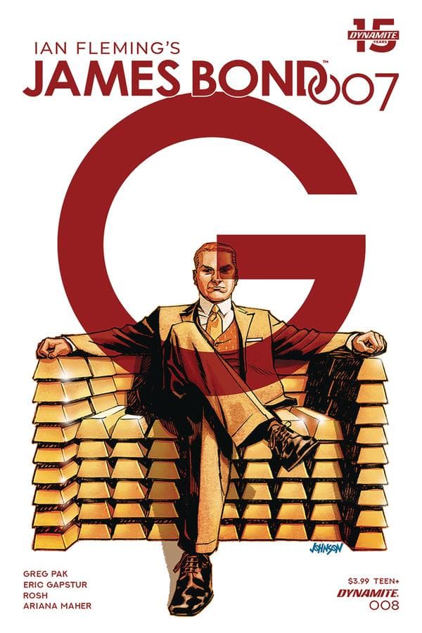 James Bond 007 #8 cover