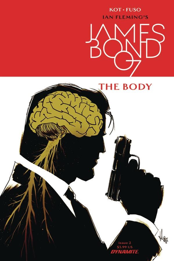 James Bond: The Body #2 cover