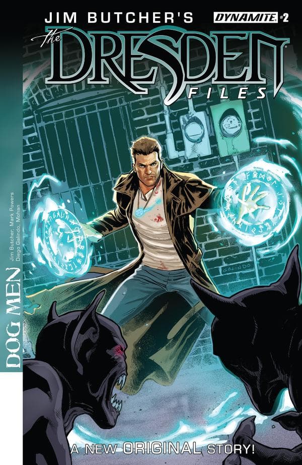 Jim Butcher's The Dresden Files: Dog Men #2