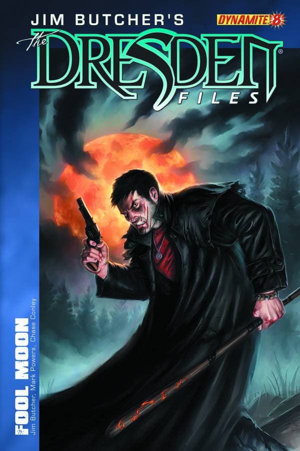 Jim Butcher's The Dresden Files: Fool Moon #8 cover