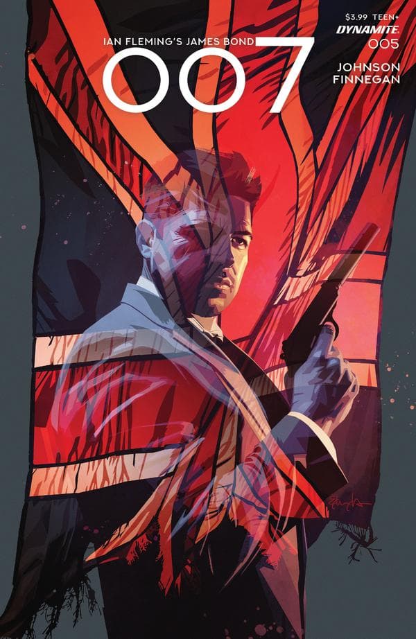 James Bond: 007 #5 cover