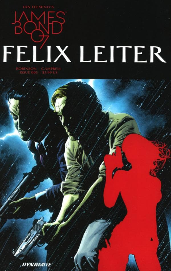 James Bond: Felix Leiter #5 cover