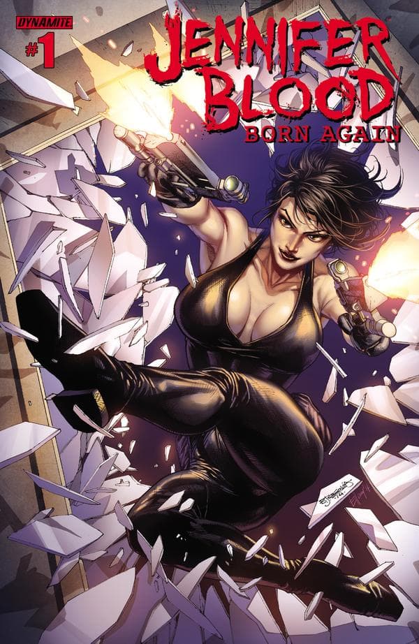 Jennifer Blood: Born Again