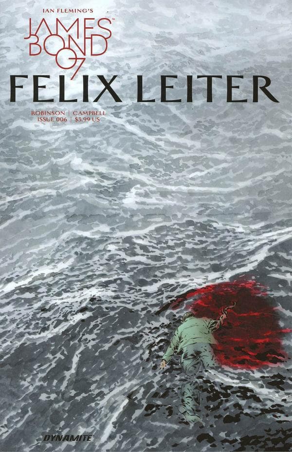 James Bond: Felix Leiter #6 cover