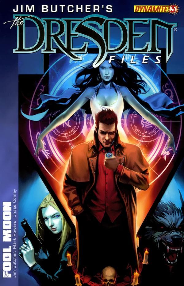 Jim Butcher's The Dresden Files: Fool Moon #3 cover