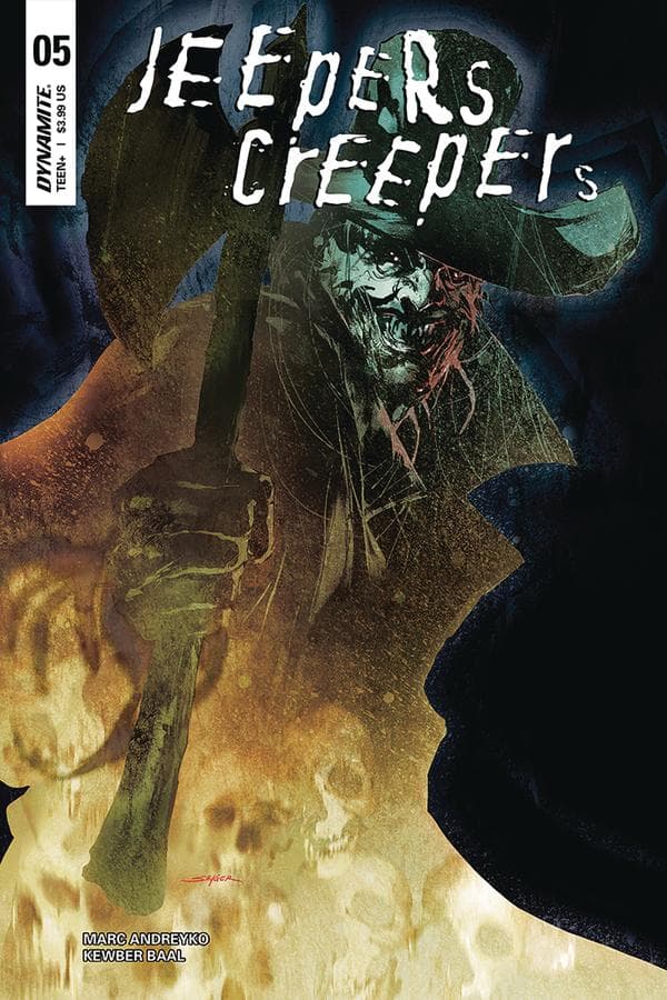Jeepers Creepers #5 cover