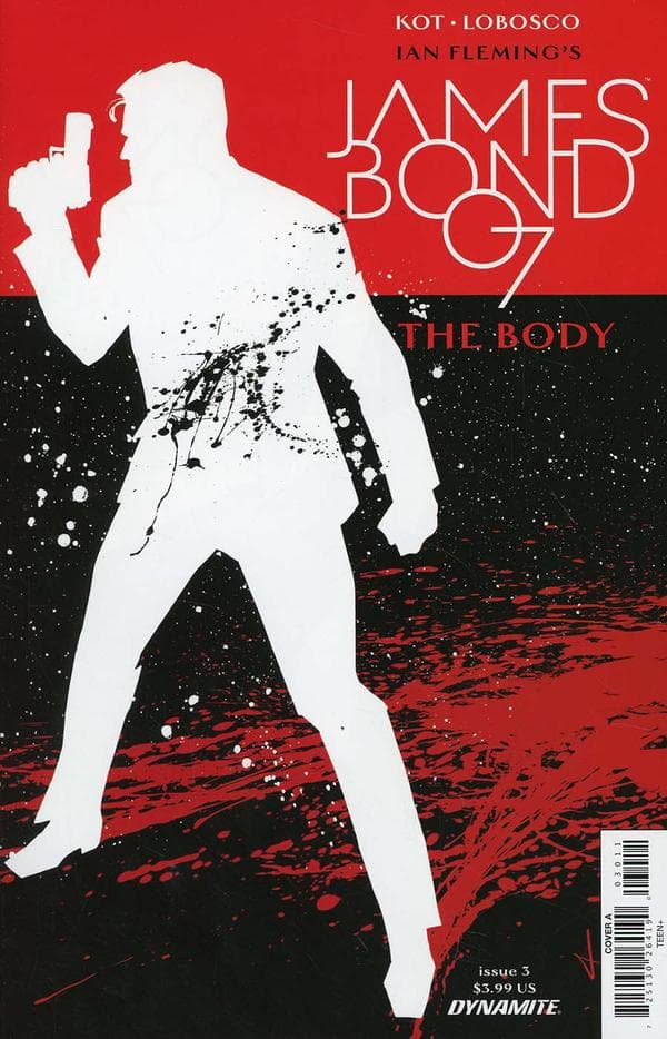 James Bond: The Body #3 cover