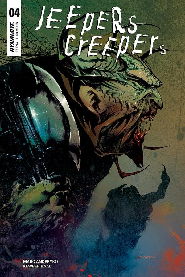Jeepers Creepers #4 cover