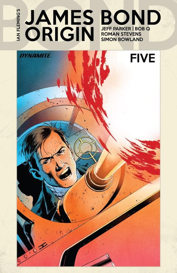 James Bond: Origin #5 cover