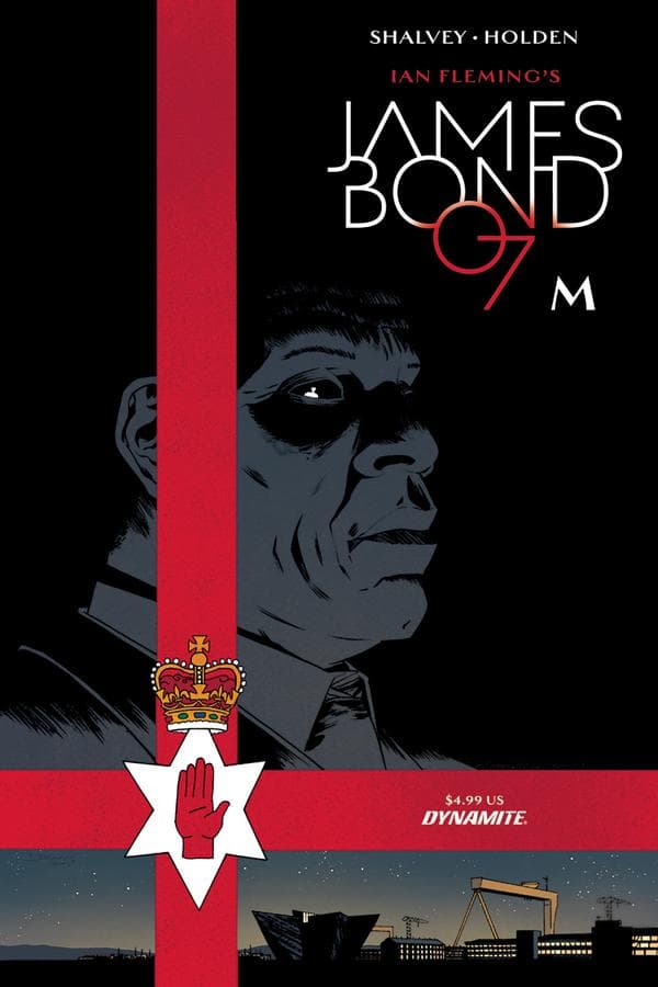 James Bond: M #1