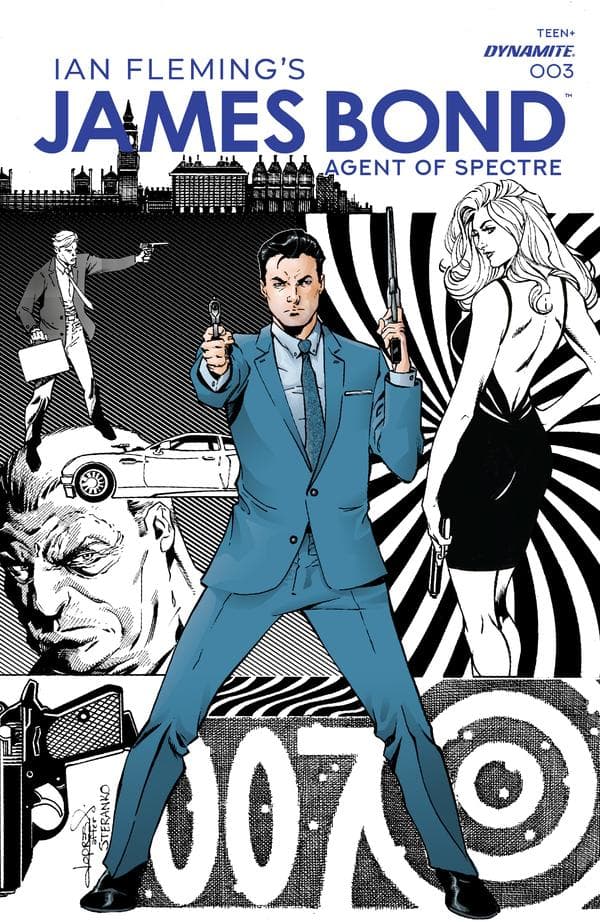 James Bond: Agent of Spectre #3 cover