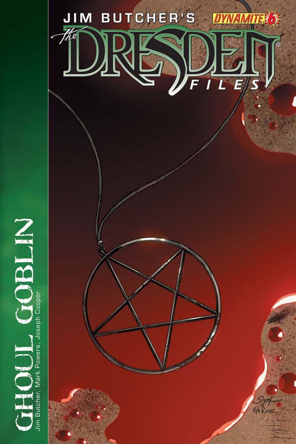 Jim Butcher's The Dresden Files: Ghoul Goblin #6 cover