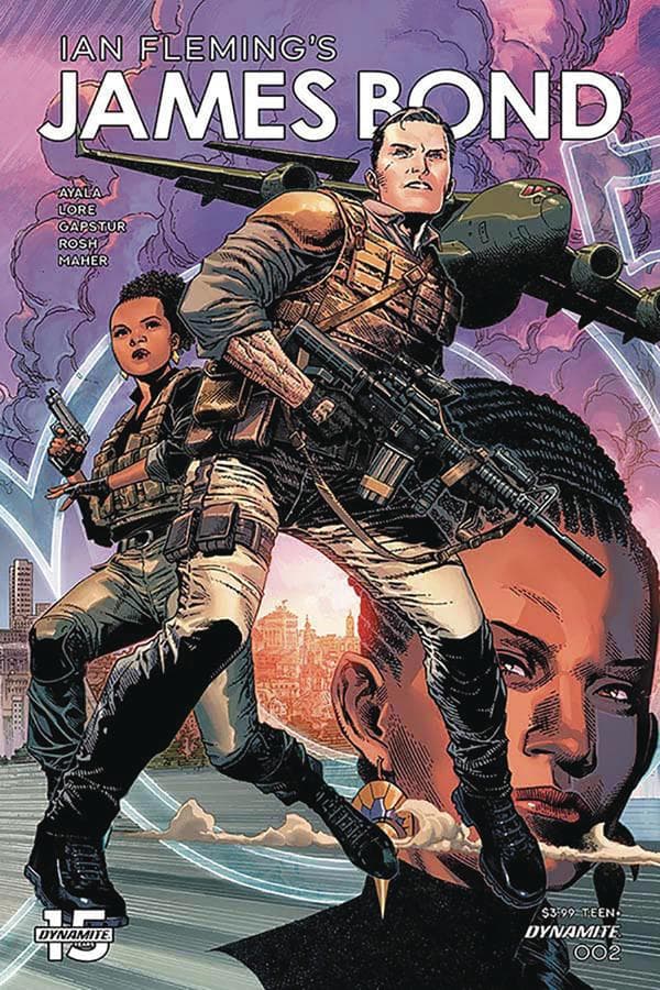 James Bond #2 cover