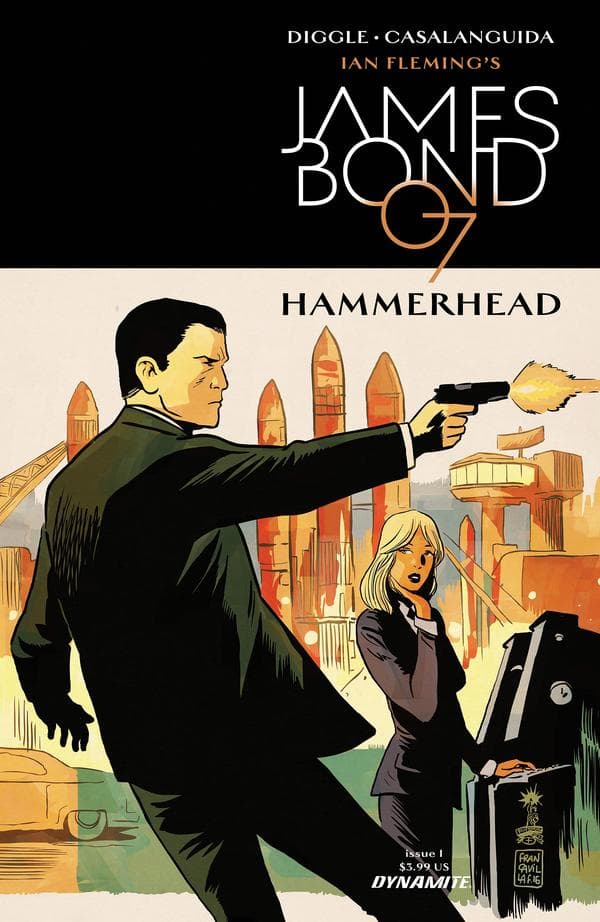 James Bond: Hammerhead #1 cover