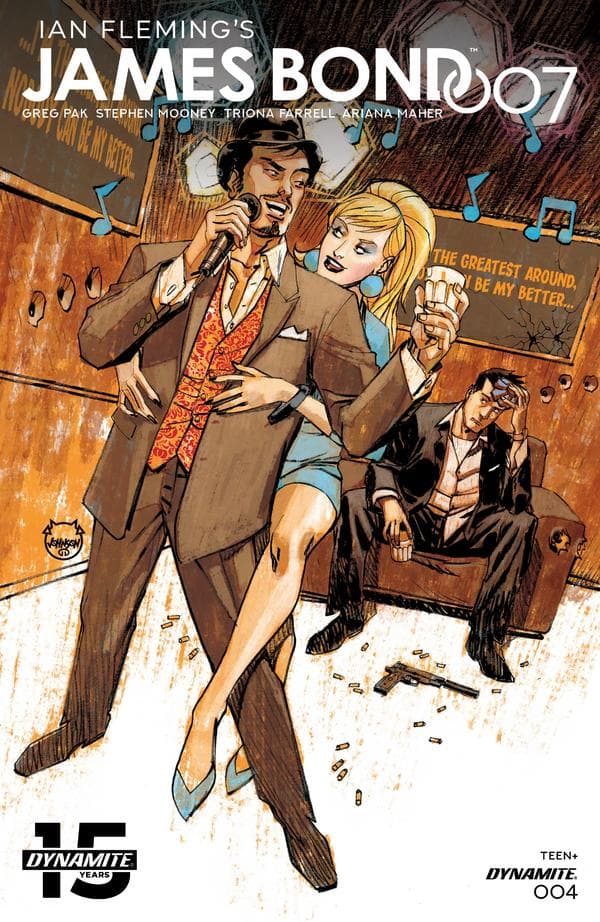 James Bond 007 #4