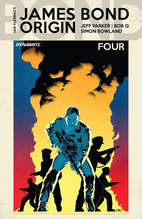 James Bond: Origin #4 cover