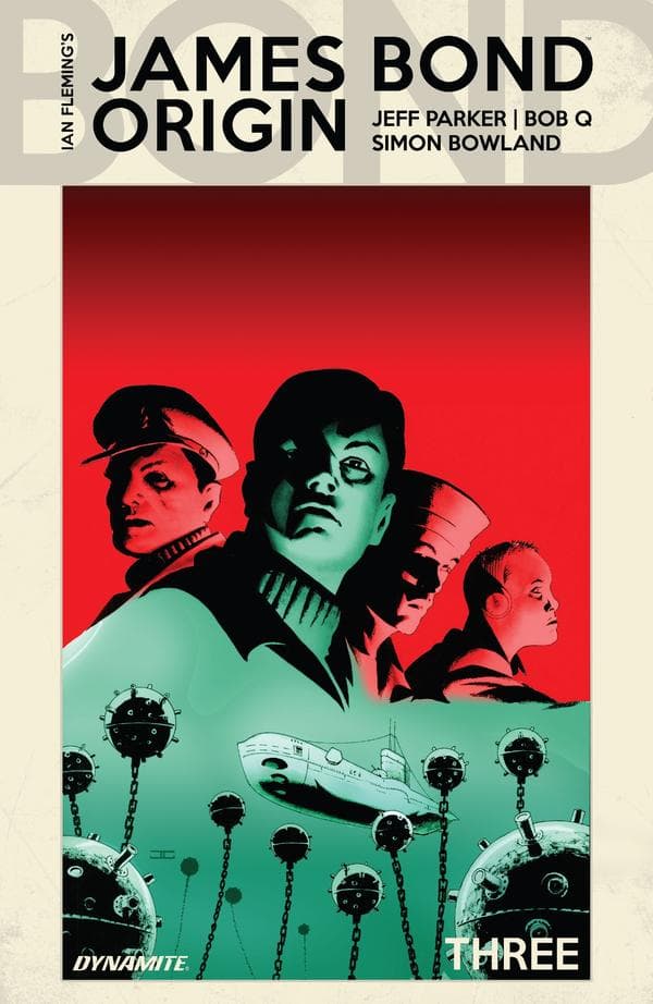 James Bond: Origin #3 cover