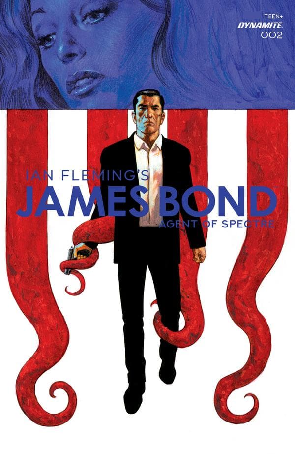 James Bond: Agent of Spectre #2 cover