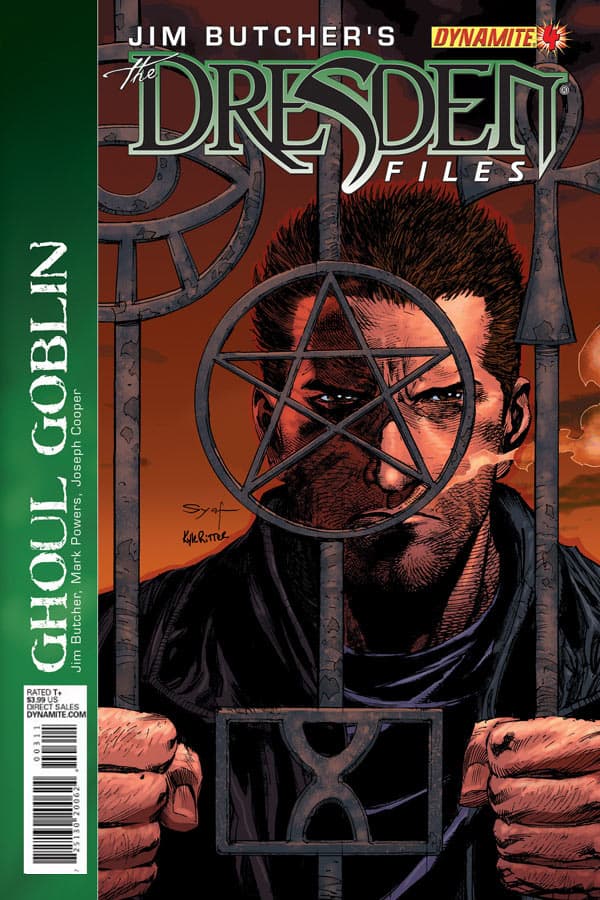 Jim Butcher's The Dresden Files: Ghoul Goblin #4 cover