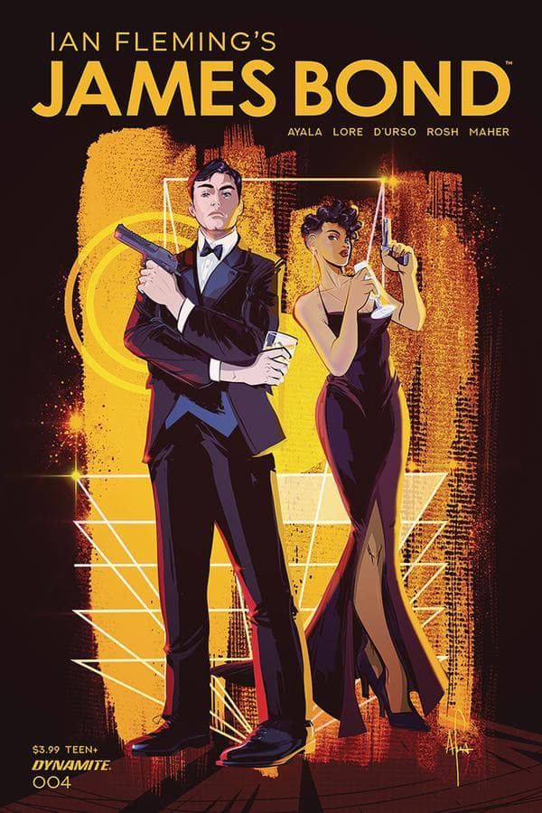 James Bond #4 cover