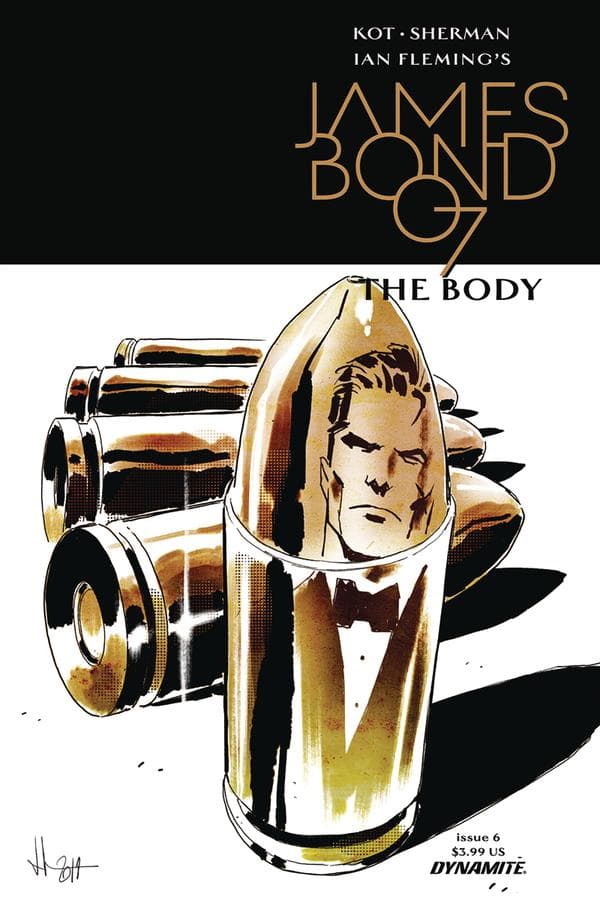 James Bond: The Body #6 cover